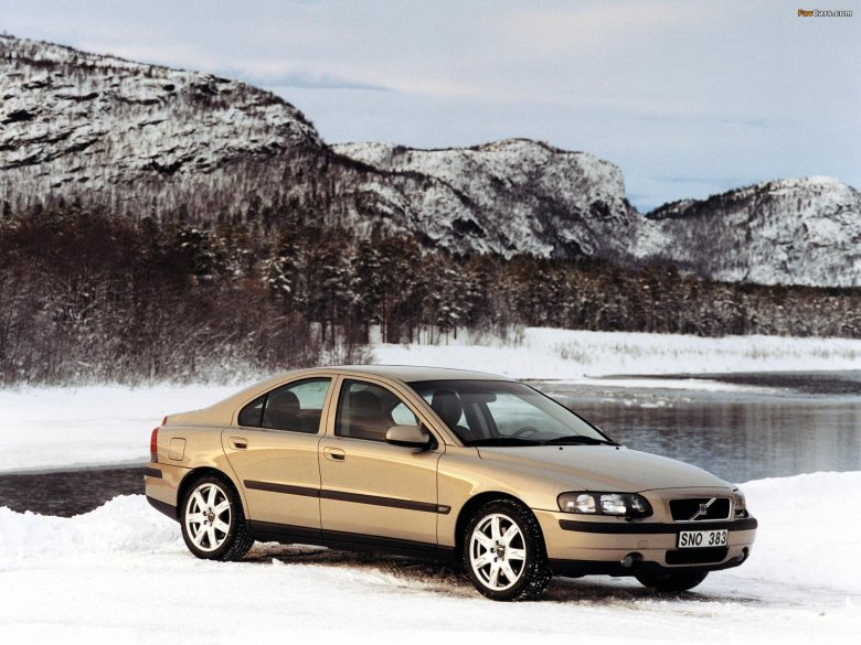 Volvo s60 2002