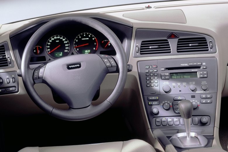 Volvo s60 2005 салон