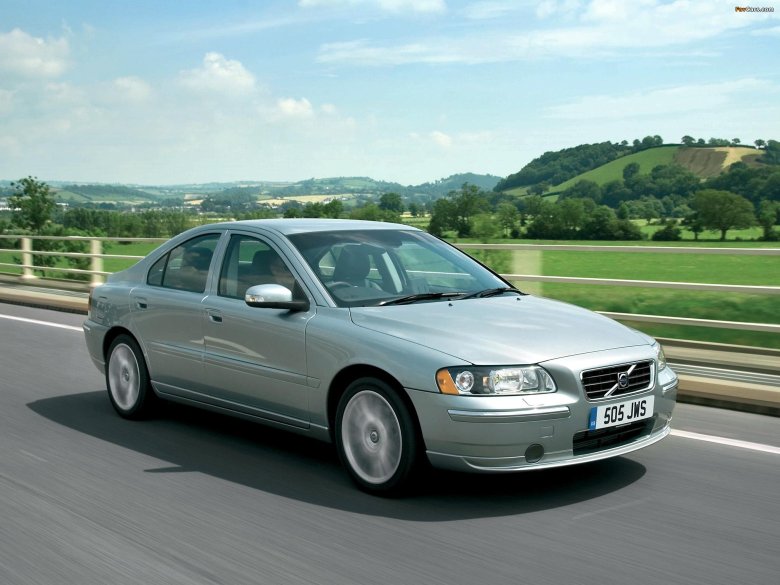 Volvo s60 r 2004