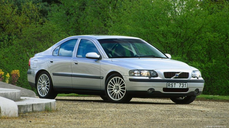 Volvo s60 2002