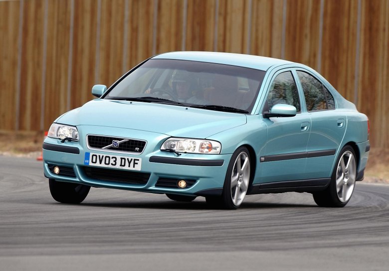 Volvo s60 r 2004