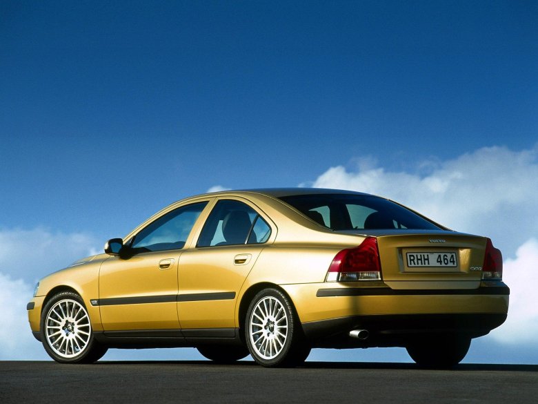 Volvo s60 2001