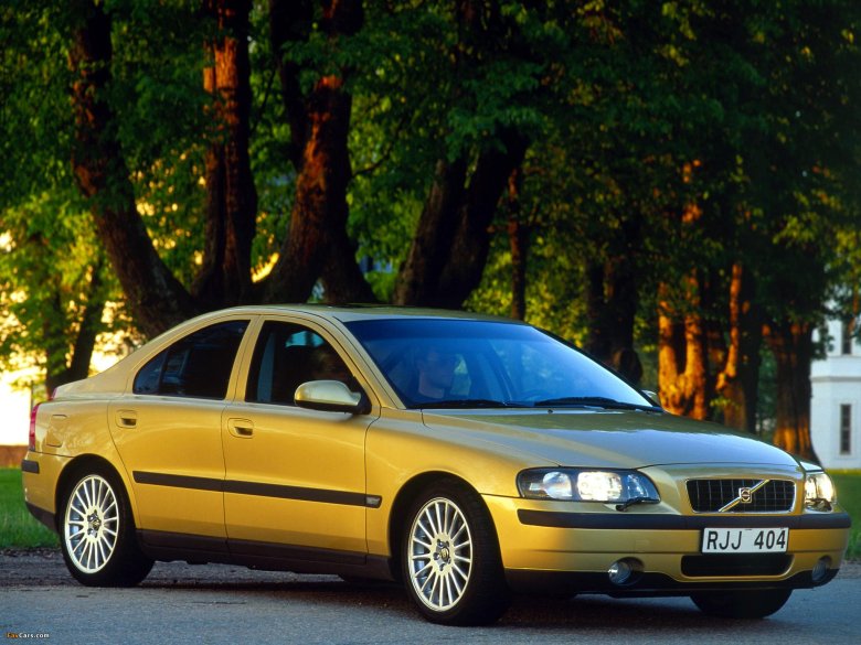 Volvo s60 2000
