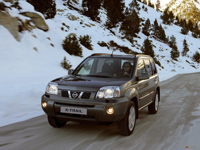 Nissan x trail 2006