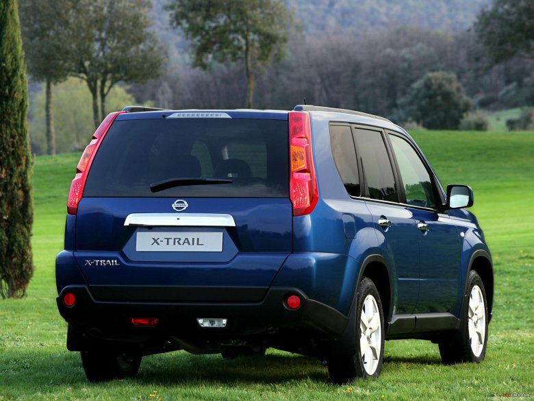 Ниссан х трейл 2007