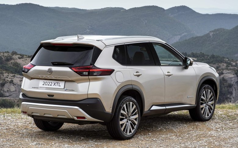 Ниссан х трейл 2022