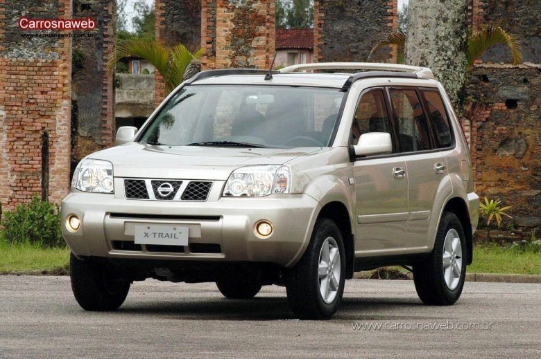 Nissan x trail 2005