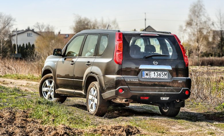 Nissan x-trail 2008