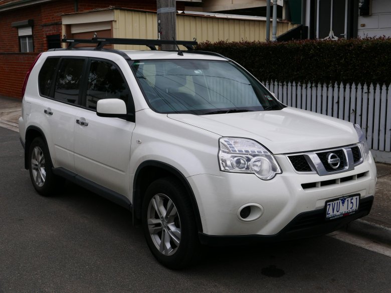 Nissan x trail 2013