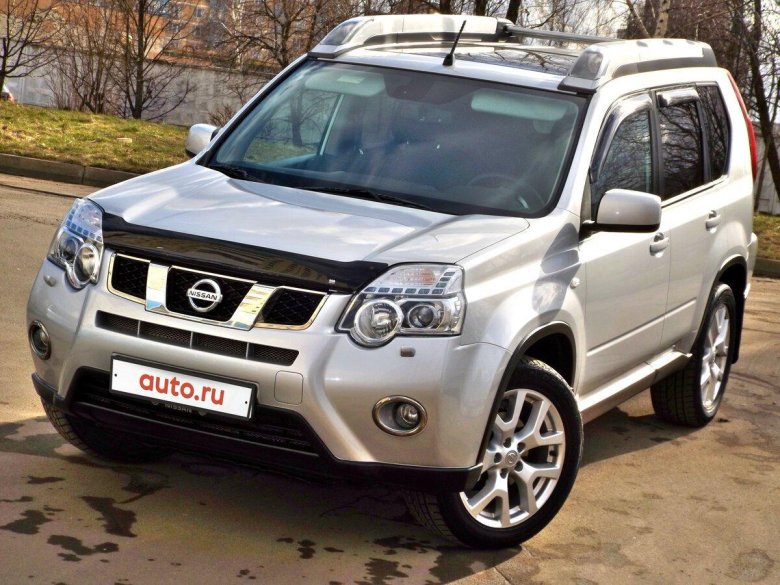 Nissan x trail 2014