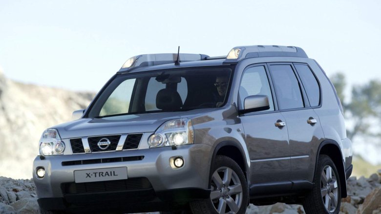 Nissan x-trail t31 2.5