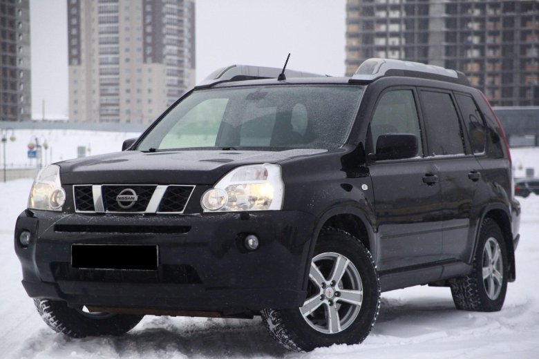 Nissan x trail 2008