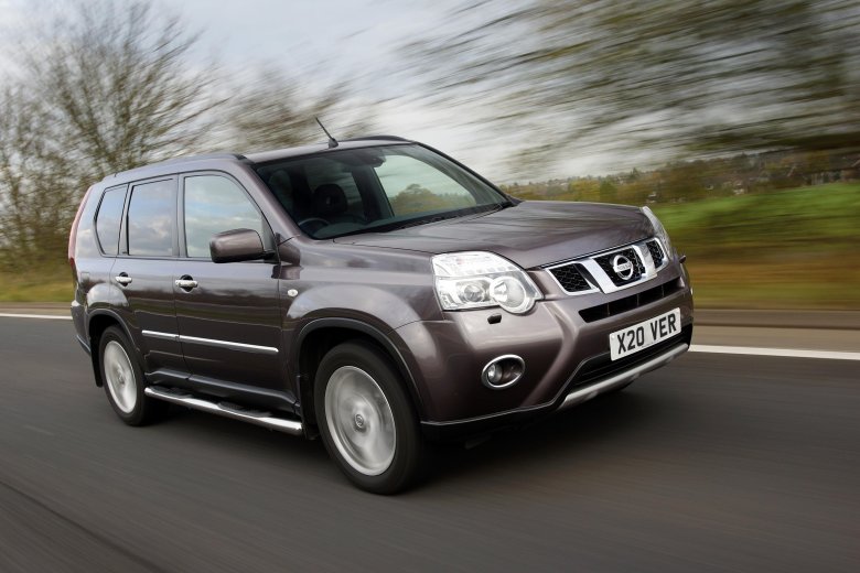 Nissan x trail 2012