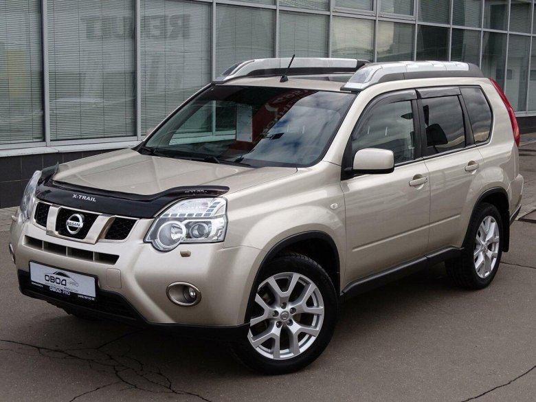 Nissan x trail 2011 года