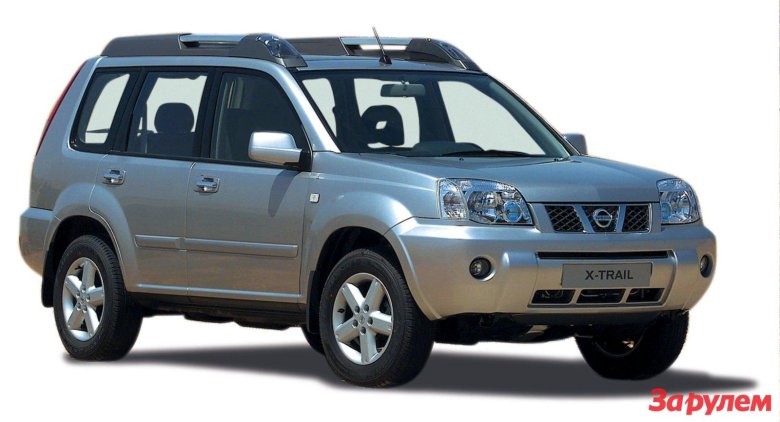 Nissan x-trail 2000-2007