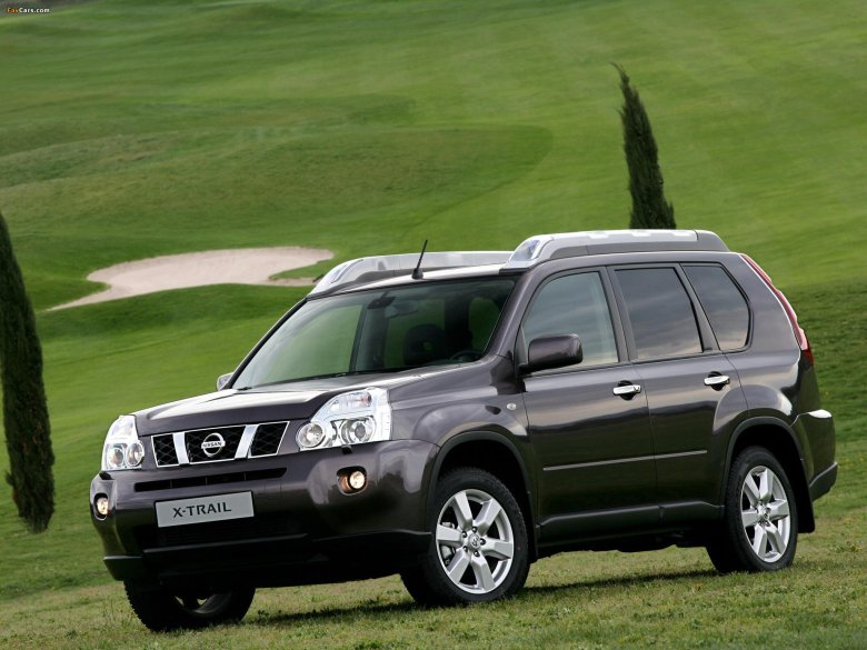Nissan x-trail t31