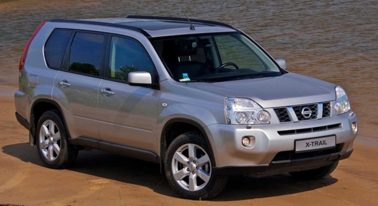 Nissan x trail 2