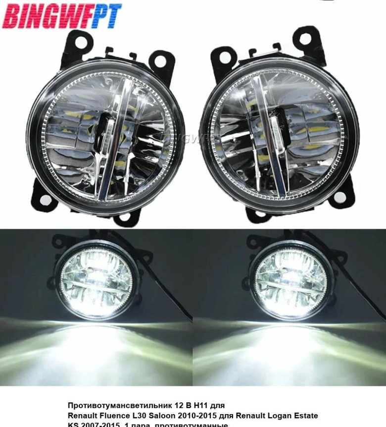 Светодиодная передняя противотуманная фара