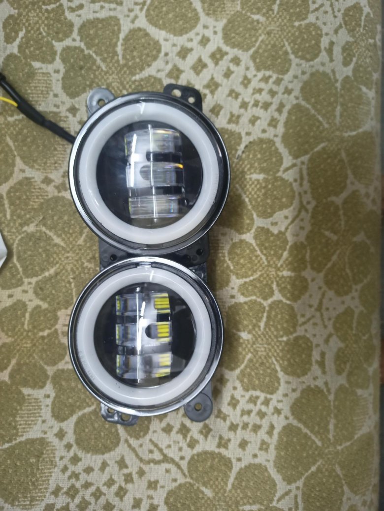 Светодиодные противотуманные фары 30 вт