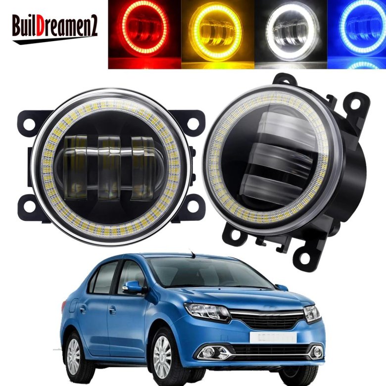 Автомобильные светодиодные противотуманные