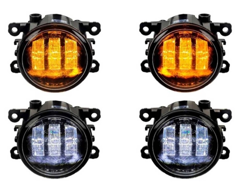 Led светодиодные противотуманные фары