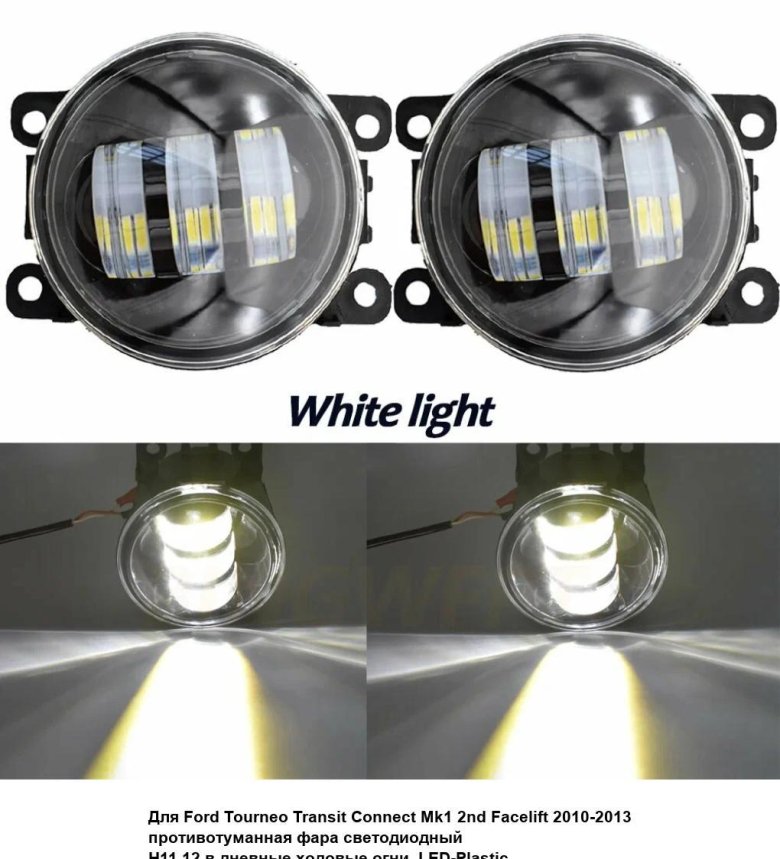 Передние противотуманные фары