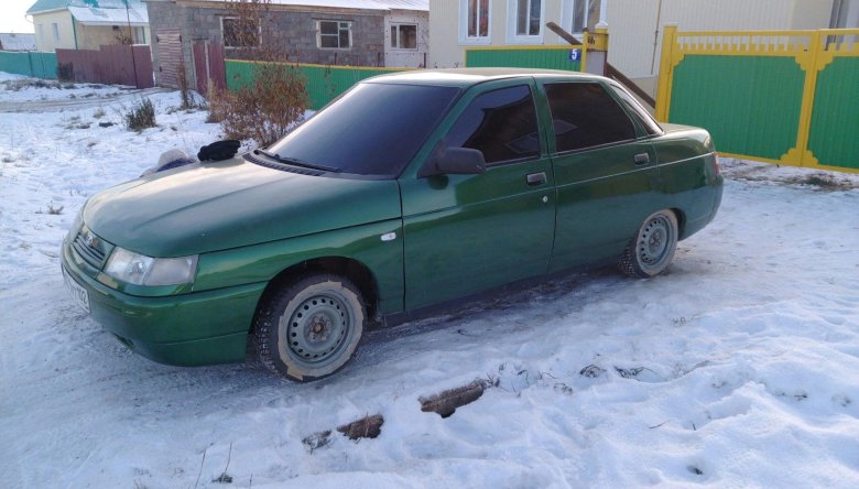 Lada ваз 2110 1995 2014