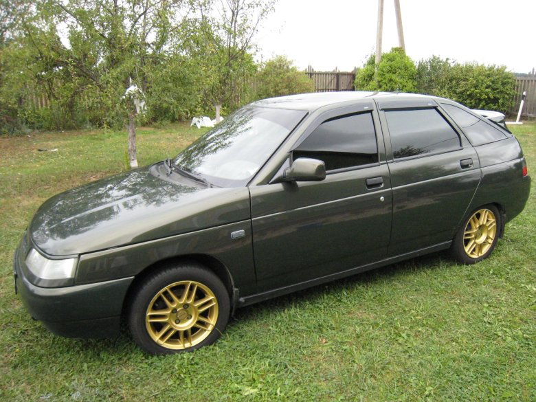 Ваз 2112 золото инков