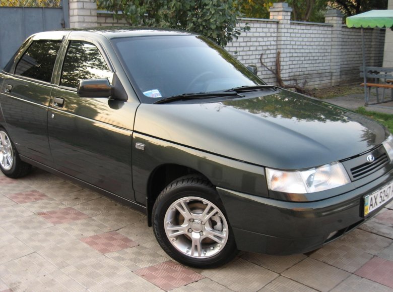 Ваз 2110 золото инков