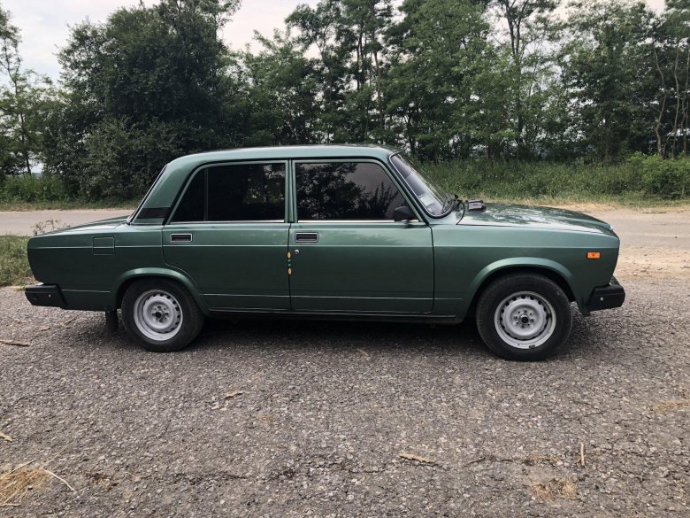 Мурена ваз 2107