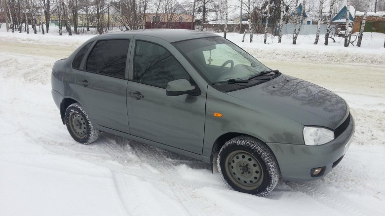 Серая лада калина