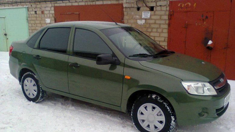 Лада гранта цвет аллигатор 309
