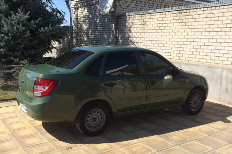 Лада гранта цвет аллигатор 309