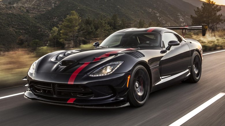 Dodge viper acr 2017