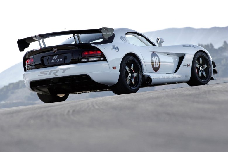 Dodge viper srt 10 acr