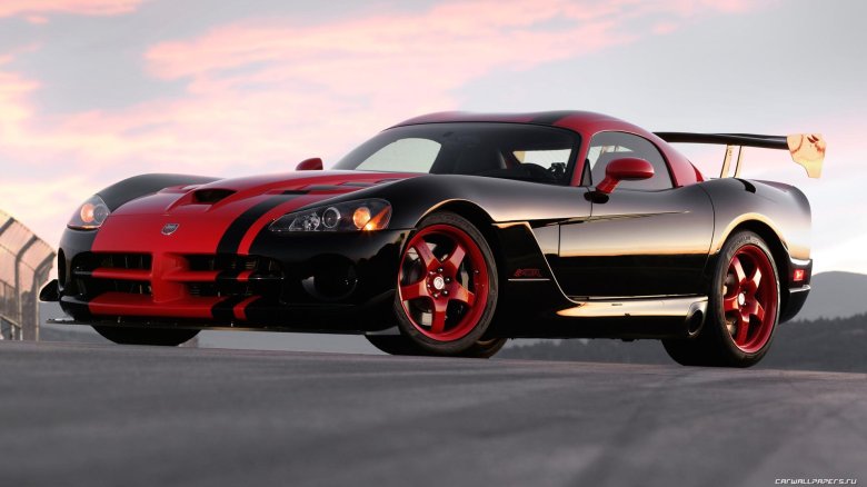 Додж вайпер срт 10