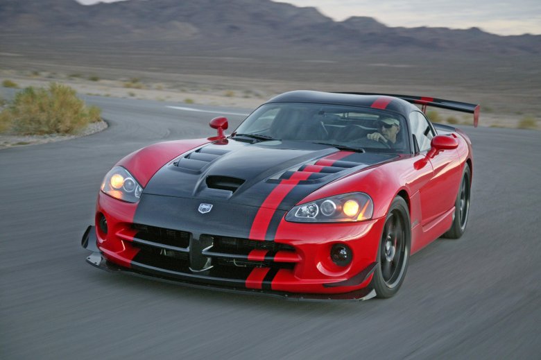 Dodge viper srt 10 2008