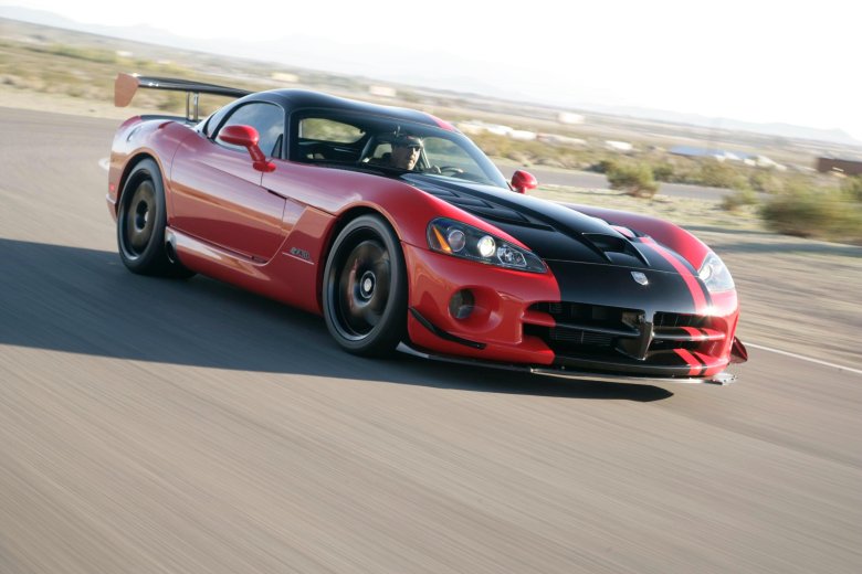 Dodge viper acr