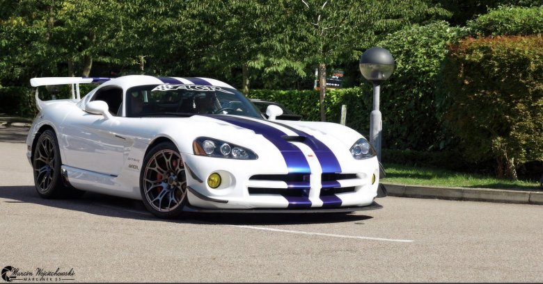 Dodge viper acr 2009