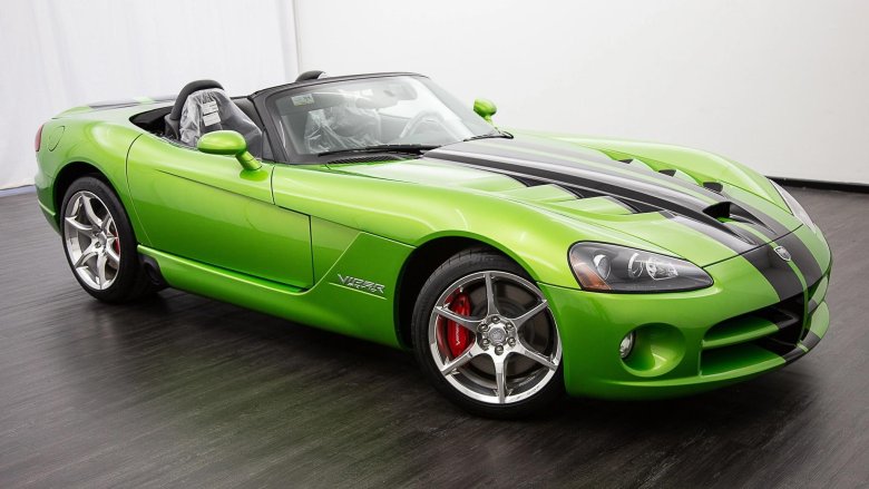 Додж вайпер 2023