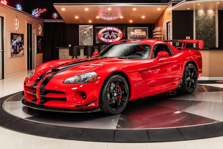 Dodge viper srt 10