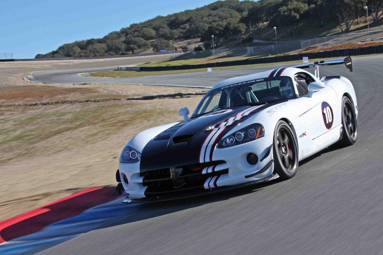 Dodge viper srt 10 acr-x