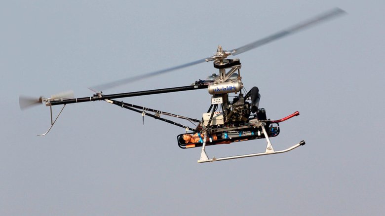 Беспилотный вертолет бас-200