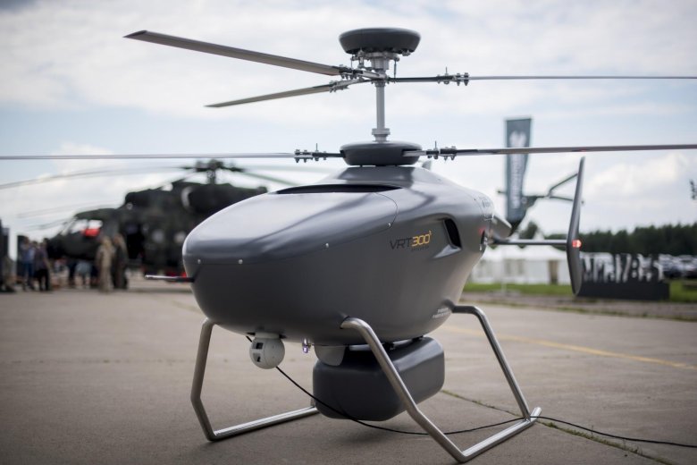 Беспилотник вертолетного типа