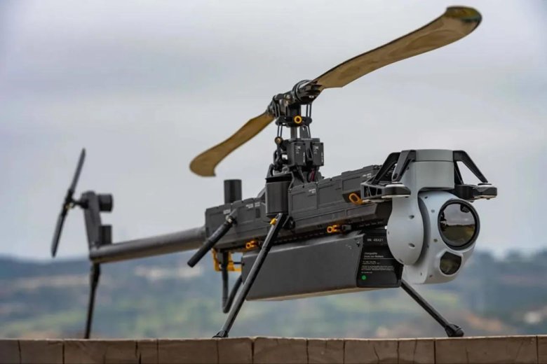 Разведывательные дроны