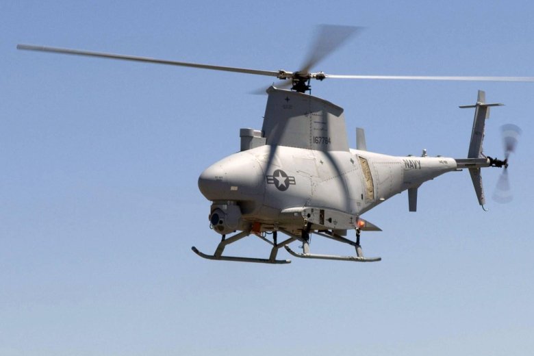 Mq-8b fire scout