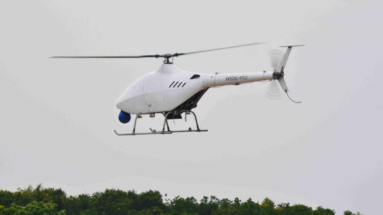 Китайский беспилотный вертолет ar500c
