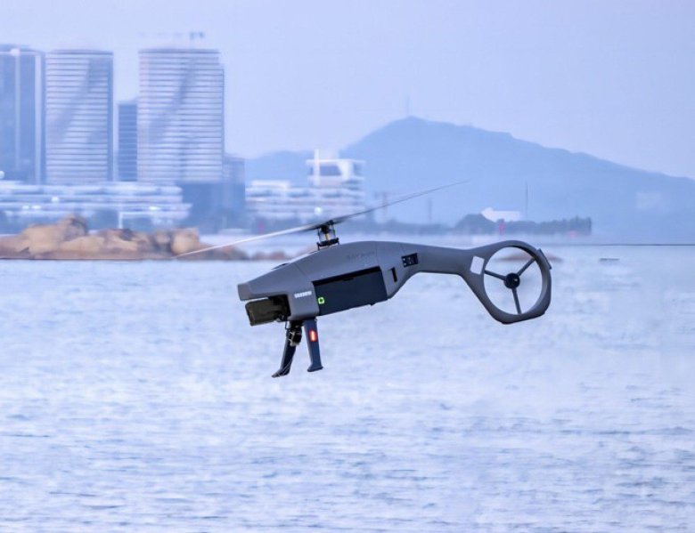 Дрон вертолетного типа