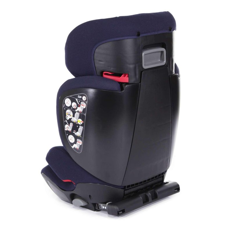 Автокресло капелла изофикс 15-36