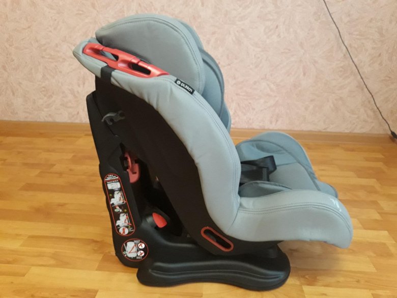 Детское кресло автомобильное